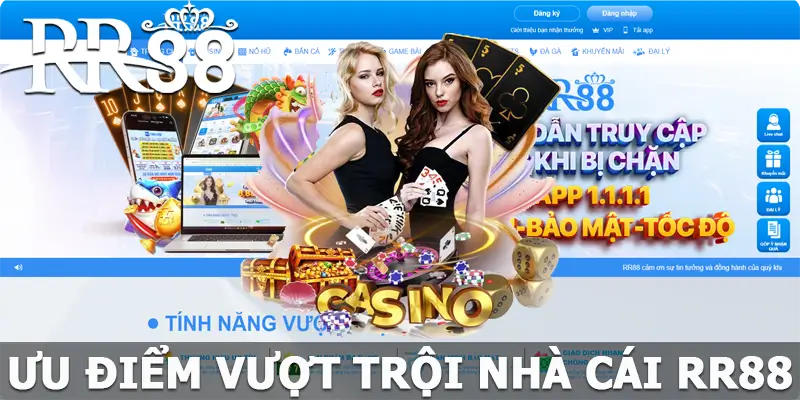 Lý do vì sao nên tham gia cá cược vào nhà cái RR88