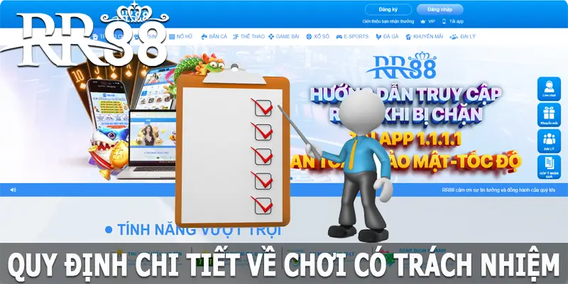 Nội dung các quy định về cách cá cược đúng tại nhà cái