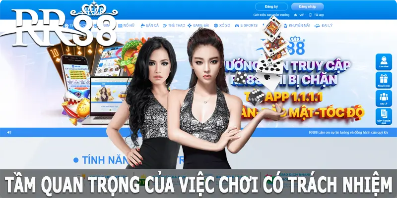 Tầm quan trọng của việc chơi có trách nhiệm tại RR88